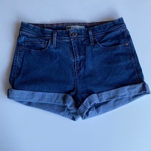Levi Denim Shorts Size 8
